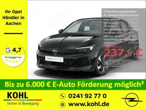Opel Corsa-e F Edition 50kWh 136PS Wärmepumpe OBC Allwetterreif