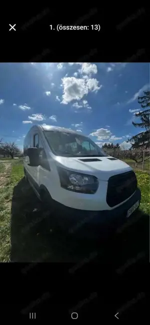 Ford Transit 350 L2H2  Trend