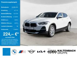 BMW X2 xDrive 18d Advantage LED W-LAN NAVI SHZ