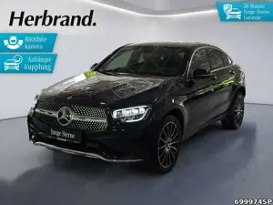 Mercedes-Benz GLC 220 d 4M Coupé AMG AHK Kamera CarPlay Ambien