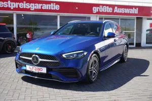 Mercedes-Benz C 200 C200 T-Modell AMG Line LED Navi Teilleder ACC