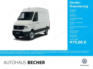 Volkswagen Crafter Kasten 2.0 TDI Autom. MR /AHK/Navi/LED
