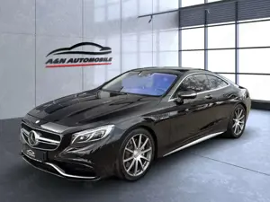 Mercedes-Benz S 63 AMG S Coupe 4Matic+LED+ACC+BURMESTER+360°