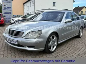 Mercedes-Benz S 320 CDI*KLIMA*PDC*LEDER*AMG-FELGEN*TÜV-09/27*
