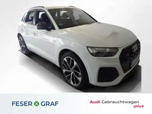 Audi Q5 50 TFSI e S Line Luft/air,AHK,Matrix,Leder,BO,Nav