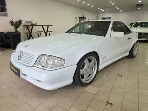 Mercedes-Benz SL 500 AMG 98tkm Tüv + Service neu Vollleder