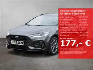 Ford Focus Turnier ST-Line X 125PS Klima Navi Kamera Prmium P