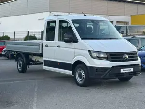 Volkswagen Crafter 35 Doka Facelift L4 LR 7 Sitze AHK
