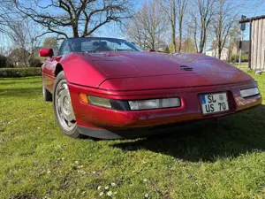 Chevrolet Corvette C4, EU-Modell, LT1, Hardtop, technisch top