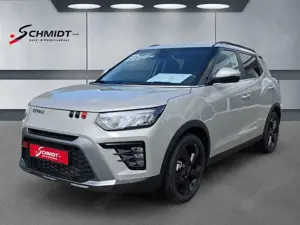 KGM Tivoli Leder LED ACC SHZ LenkradHZG Spurwechsela