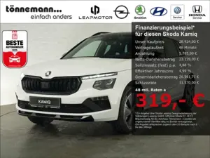 Skoda Kamiq MONTE CARLO TSI DSG+LED+NAVI+RÜCKKFAHRKAMERA+PANOR