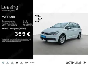 Volkswagen Touran Comfortline 2.0 TDI DSG*NAVI*AHK*SHZ*Top-