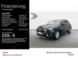 Audi Q3 35 TFSI advanced S tro*Standh*LED*Virtual*Nav