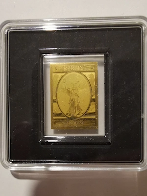 Goldbarren Berlin-Serie "Goldelse" 1 500 oz 999er Feingold