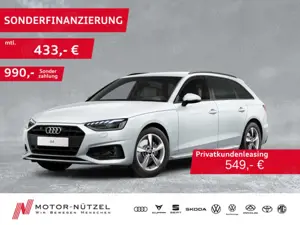 Audi A4 35 TDI S-TR S-LINE LED+NAVI+ACC+SHZ+PDC