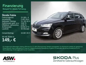 Skoda Fabia Combi Ambition 1.0 TSI Navi Klima PDC SHZ
