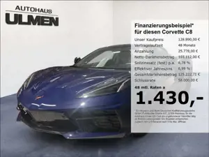 Corvette C8 Stingray Cabriolet 3LT 2026 Vollausstattung