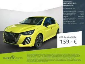Peugeot 208 ALLURE Benzin 100