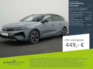 Opel Astra . Sports Tourer. Ultimate. 1.5 Diesel 96 kW (130 P