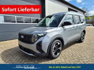 Ford Tourneo Courier 1.0 EcoBoost 125PS Active Teil-Leder Sitzheizun...