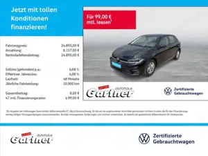 Volkswagen Polo STYLE 1.0 TSI DSG NAVI LED MATRIX APP-CON DAB ACC