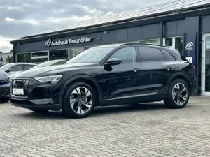 Audi e-tron 55 quattro advanced*Black*AHK*Leder*Kamera* Bild 4