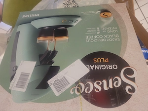 Senseo pad Maschine kaum benutzt 