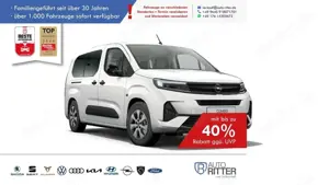 Opel Combo N1 XL Edition Stand-Hzg|Navi|Carplay|Kl...