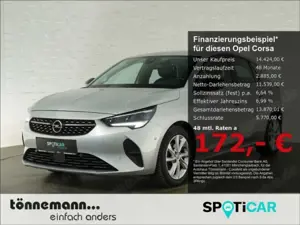 Opel Corsa F ELEGANCE+LED LICHT+NAVI+SITZ-/LENKRADHEIZUNG+PAR