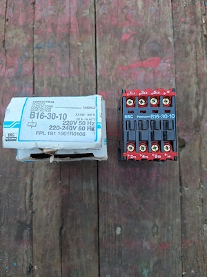 Elektro Schütz Schalter B 16