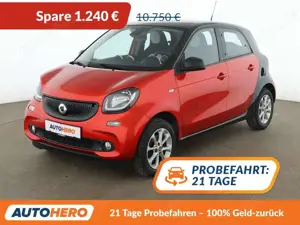smart forFour 1.0 Basis passion *TEMP*PDC*SHZ*ALU*KLIMA*
