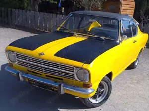 Opel Kadett KIEMEN COUPE*