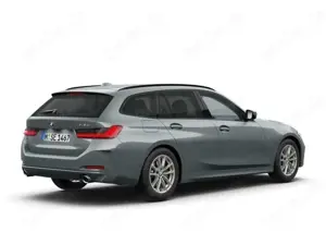 BMW 318 d Touring Auto Innovationsp. Klimaaut. Bild 5