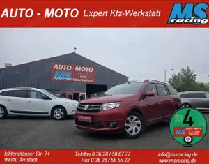 Dacia Logan MCV II Kombi Klima/ZV/Bluetooth/Tüv 03-28