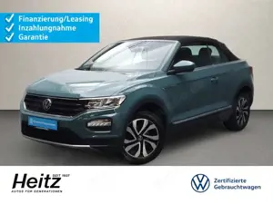 Volkswagen T-Roc Cabriolet TSI Active AppConn. Tel-vorb SHZ