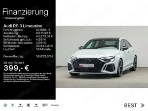 Audi RS3 RS-Abgas, BO, ACC, Matrix, Kamer