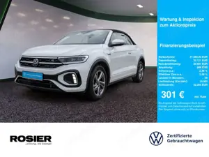 Volkswagen T-Roc Cabriolet R-Line 1.5 l TSI DSG AHK ACC