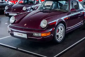 Porsche 964 Carrera 4 *Historie*Scheckheft*Schalter* Bild 2