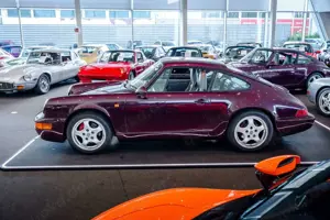 Porsche 964 Carrera 4 *Historie*Scheckheft*Schalter* Bild 4