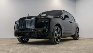 Rolls-Royce Cullinan II Black Badge 2026°Bespoke°Shoot. Star