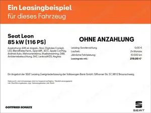 SEAT Leon ST ROAD 1.5 ETSI DSG AHK RFK SHZ KEYLESSNavi D-Coc Bild 2