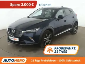 Mazda CX-3 1.5 Diesel Sports-Line *NAVI*PDC*HUD*SHZ*TEMPO*ALU