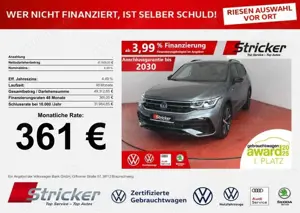 Volkswagen Tiguan Allspace R-Line Black Style 2.0TDI 361,-ohne Anzahlung 7-S