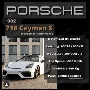 Porsche Cayman