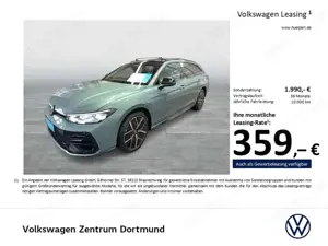 Volkswagen Passat Variant 1.5 HYBRID R-LINE LEDER PANO LM19