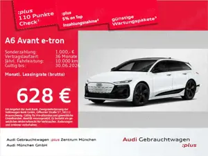 Audi A6 e-tron S line Pano/AHK/Luftfed/BO
