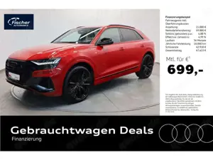 Audi Q8 55 TFSI e quattro S line