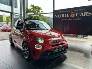 Abarth 695C Cabrio Turismo BEATS NAV LEDER ALU