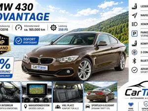 BMW 430 d Advantage + LED + LEDER + NAVI + 0% FINANZIERUNG