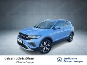 Volkswagen T-Cross Style 1.0 TSI DSG AHK/Nav/Kam/AppCon/Cli